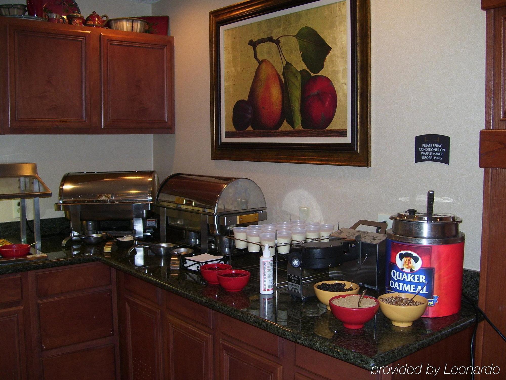 Staybridge Suites Lubbock-University Area By Ihg Restaurante foto
